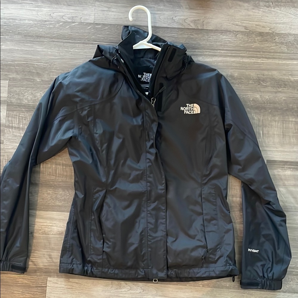 The North Face Black HyVent Jacket